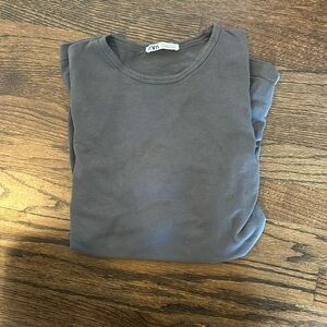 ZARA Gray Shirt